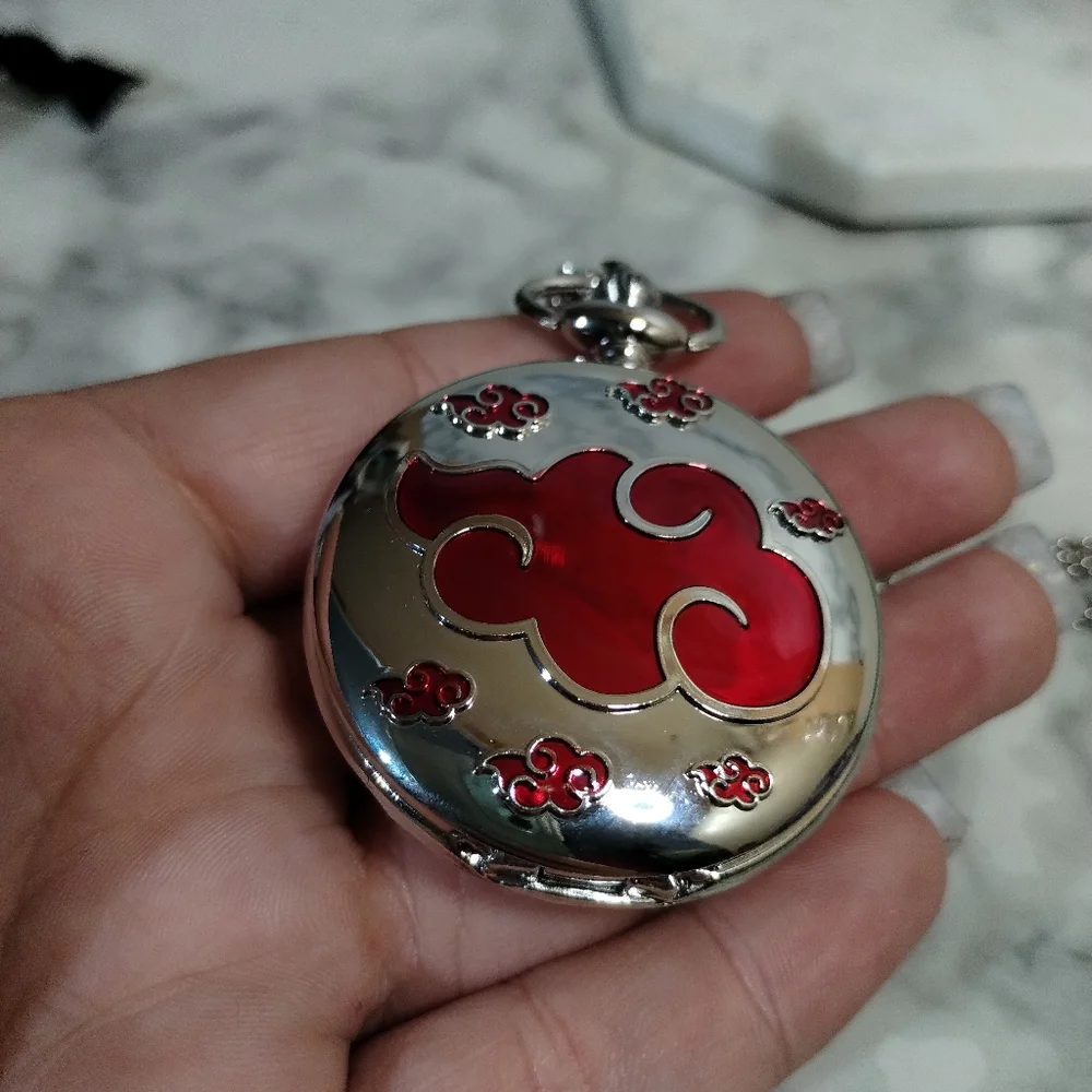 Naruto Akatsuki Pocket Watch